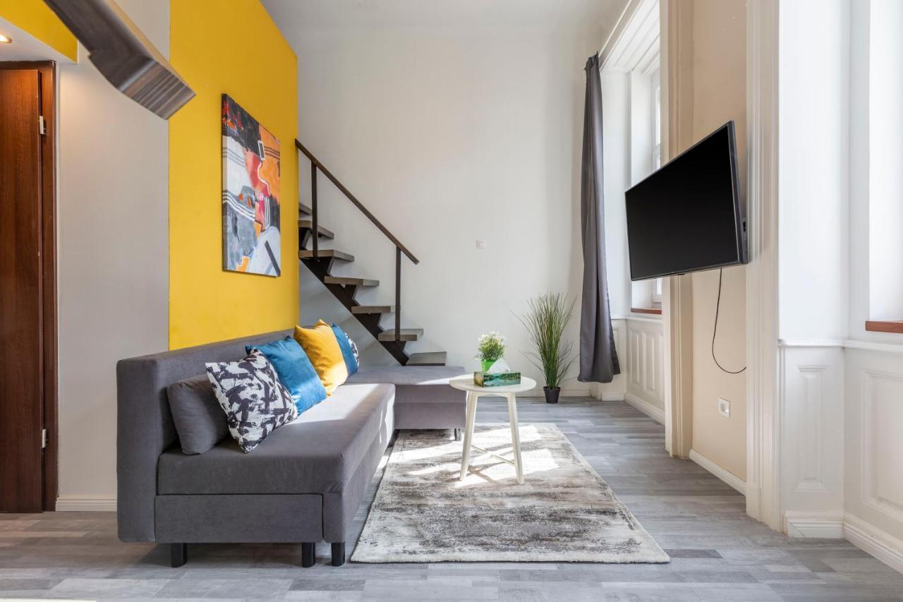 Deluxe Akacfa Apartments In The Heart Of Будапеща Екстериор снимка