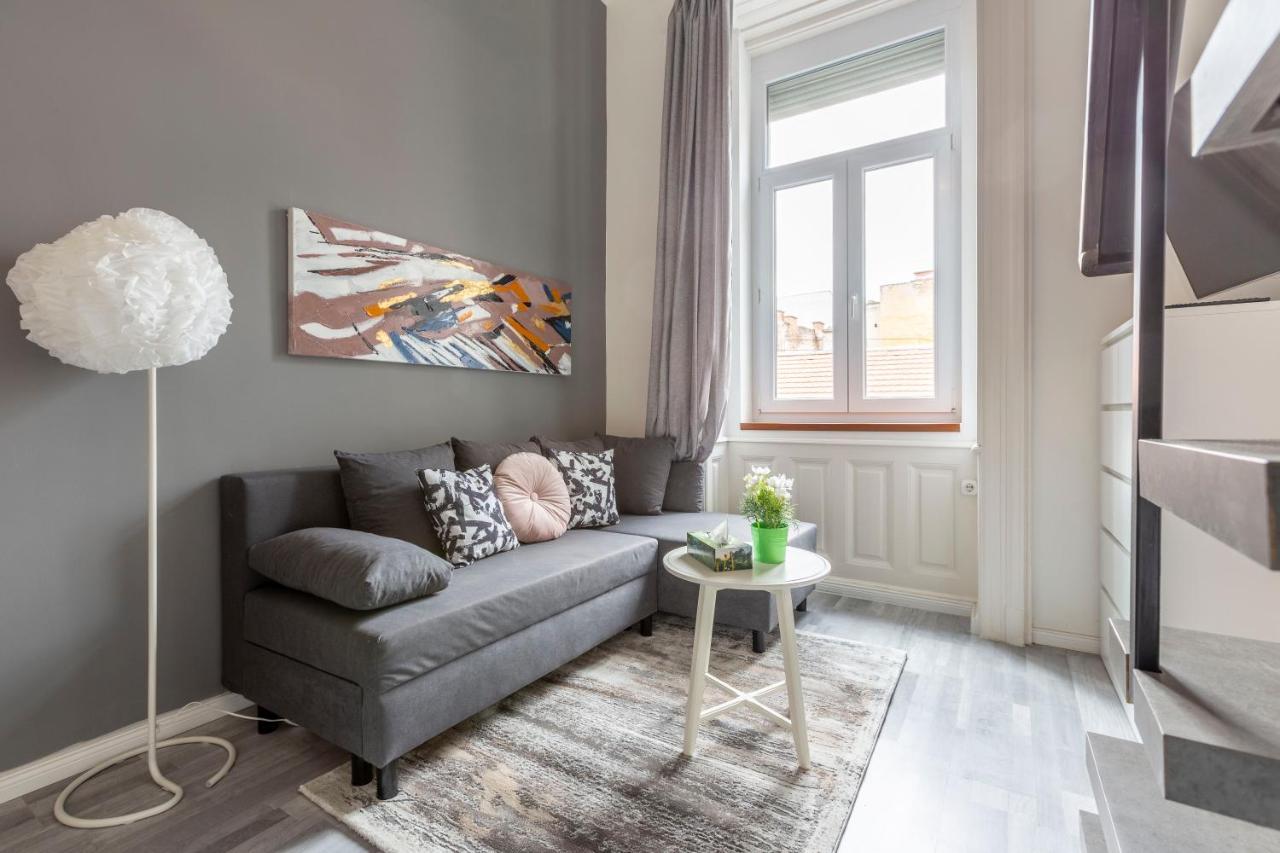 Deluxe Akacfa Apartments In The Heart Of Будапеща Екстериор снимка