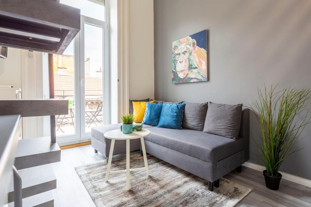 Deluxe Akacfa Apartments In The Heart Of Будапеща Екстериор снимка