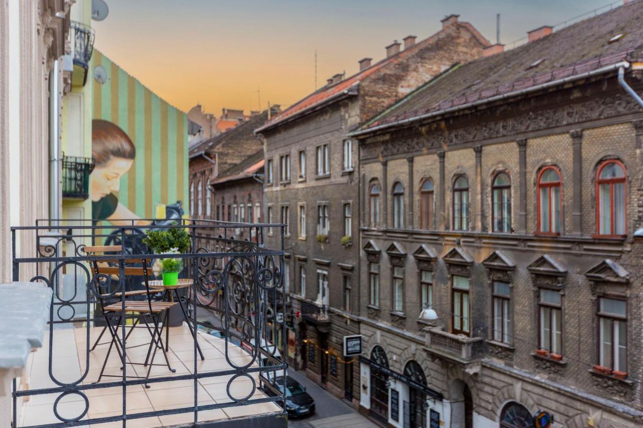 Deluxe Akacfa Apartments In The Heart Of Будапеща Екстериор снимка