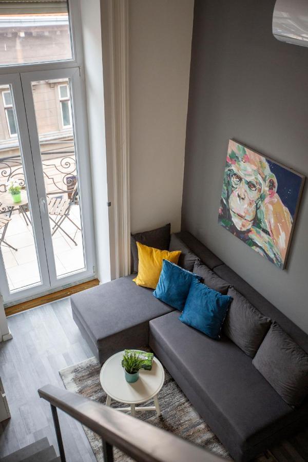 Deluxe Akacfa Apartments In The Heart Of Будапеща Екстериор снимка